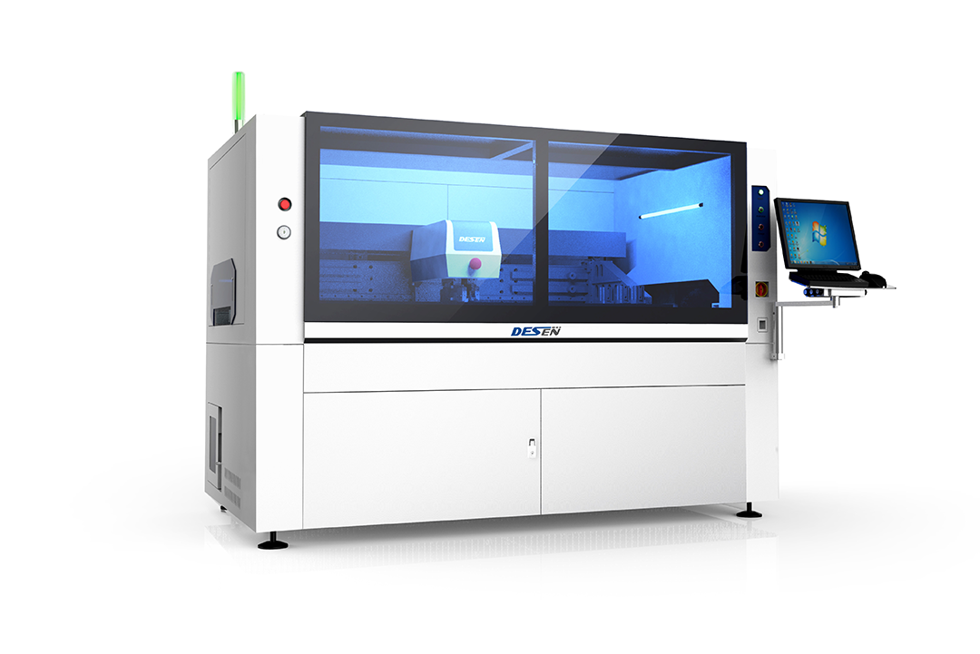 SMT技术及成套装备鉴定会，德森精密印刷机备受瞩目获专家认可