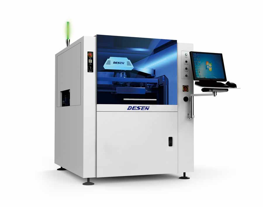 锡膏印刷机的作用