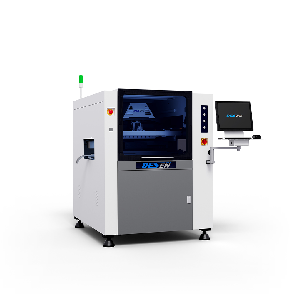 全自动卷对卷锡膏印刷机DSP-RTR
